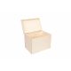 Wooden victim box 30x20x23 cm MED0022