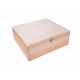 Large wooden box 38x35x14 cm MED0029