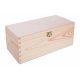 Puidust kast konjakile või viskile 30x14x11 cm MED0030