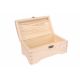 Medinė dėžutė - skrynelė su užsegimu 20x11,5x10 cm MED0031