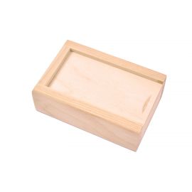 Koka kaste ar izvelkamu vāciņu 10x6,5x3 cm