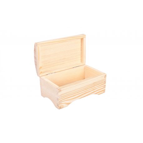 Wooden box - box for jewelry 20x11x9 cm MED0025