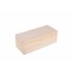 Puidust karp tee jaoks 3 tk. 22x9x8 cm MED0007