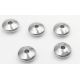 Stainless steel 304 spacer, 8x4 mm, 10 pcs., 1 bag II0439