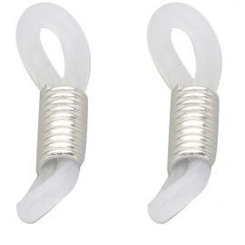 Silikona briļļu turētājs, 24x7 mm 4 gab., 1 maiss MD2052