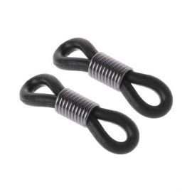 Silikona briļļu turētājs, 16x8,5 mm, 4 gab., 1 maiss MD2060