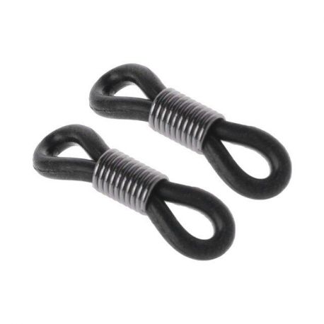 Silikona briļļu turētājs, 16x8,5 mm, 4 gab., 1 maiss MD2060