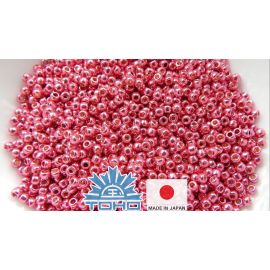 Бисер TOHO® Seed Beads PermaFinish - Galvanized Orchid TR-11-PF563 11/0 (2,2 мм) 10 г.