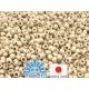 TOHO® seemnehelmed PermaFinish - matt-tsingitud alumiinium TR-11-PF558F 11/0 (2,2 mm) 10 g. TR-11-PF558F