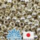 TOHO® sēklu krelles PermaFinish - cinkots alumīnijs TR-11-PF558 11/0 (2,2 mm) 10 g. TR-11-PF558