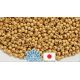 Бисер TOHO® Seed Beads PermaFinish - матовый оцинкованный Starlight TR-11-PF557F 11/0 (2,2 мм) 10 г. TR-11-PF557F
