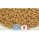 TOHO® Seed Beads PermaFinish - Matte Galvanized Starlight TR-11-PF557F 11/0 (2.2 mm) 10 g. TR-11-PF557F
