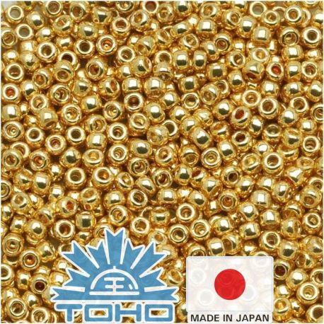 TOHO® Samenperlen PermaFinish - Galvanized Starlight 11/0 (2,2 mm) 10 g. TR-11-PF557