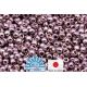 Бисер TOHO® Seed Beads PermaFinish - сиреневый оцинкованный TR-11-PF554 11/0 (2,2 мм) 10 г. TR-11-PF554
