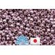 TOHO® seemnehelmed PermaFinish - tsingitud sirel TR-11-PF554 11/0 (2,2 mm) 10 g. TR-11-PF554