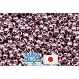 Бисер TOHO® Seed Beads PermaFinish - сиреневый оцинкованный TR-11-PF554 11/0 (2,2 мм) 10 г. TR-11-PF554