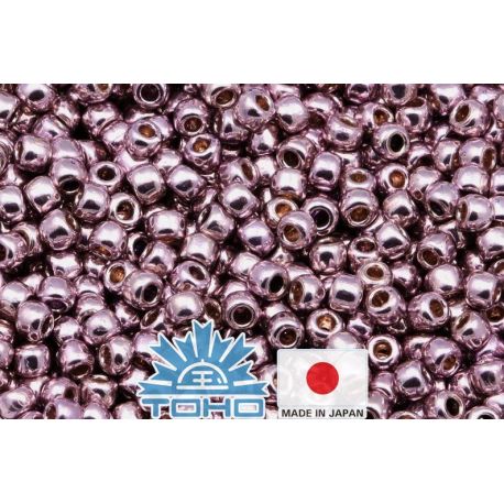 TOHO® seemnehelmed PermaFinish - tsingitud sirel TR-11-PF554 11/0 (2,2 mm) 10 g. TR-11-PF554