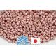 TOHO® Biseris PermaFinish - Matte Galvanized Peach Coral TR-11-PF552F 11/0 (2,2 mm) 10 g. TR-11-PF552F
