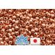 TOHO® Biseris PermaFinish - Galvanized Rose Gold TR-11-PF551 11/0 (2,2 mm) 10 g. TR-11-PF551