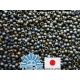 TOHO® Binge Frosted Metallic Iris - Braun 11/0 (2,2 mm) 10 g. TR-11-83F
