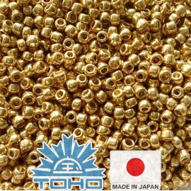 TOHO® Biseris Galvanized Starlight TR-11-557 11/0 (2,2 mm) 10 g. TR-11-557