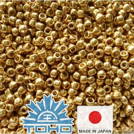 TOHO® Saatperlen Verzinktes Sternenlicht TR-11-557 11/0 (2,2 mm) 10 g. TR-11-557