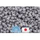 Бисер TOHO® Seed Beads Opaque Grey TR-11-53 11/0 (2,2 мм) 10 г. TR-11-53