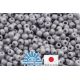 TOHO® Samenkügelchen Deckend grau TR-11-53 11/0 (2,2 mm) 10 g. TR-11-53