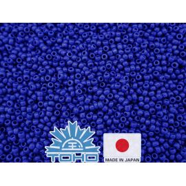 Бисер TOHO® Seed Beads Opaque Navy Blue TR-11-48 11/0 (2.2 мм) 10 г.