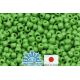 TOHO® Seed Beads Opaque Mint Green TR-11-47 11/0 (2.2 mm) 10 g. TR-11-47