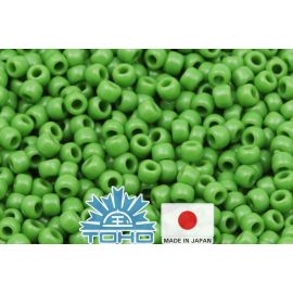 Бисер TOHO® Seed Beads Opaque Mint Green TR-11-47 11/0 (2.2 мм) 10 г. TR-11-47