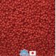 TOHO® Biseris Opaque-Frosted Pepper Red TR-11-45F 11/0 (2,2 mm) 10 g. TR-11-45F
