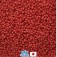 TOHO® Seed Beads Opaque-Frosted Pepper Red TR-11-45F 11/0 (2,2 mm) 10 g. TR-11-45F