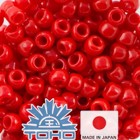 TOHO® Biseris Opaque Cherry TR-11-45A 11/0 (2,2 mm) 10 g. TR-11-45A