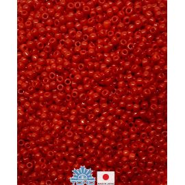 Бисер TOHO® Seed Beads Opaque Pepper Red 11/0 (2,2 мм) 10 г. TR-11-45