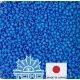 TOHO® Seed Beads Opaque-Frosted Cornflower TR-11-43DF 11/0 (2,2 mm) 10 g.