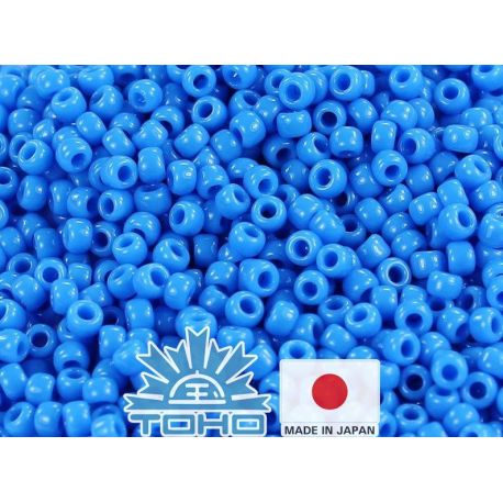 Бисер TOHO® Seed Beads Непрозрачный Василек 11/0 (2,2 мм) 10 г. TR-11-43D