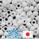 TOHO® Seed Beads Opaque White TR-11-41 11/0 (2.2 mm) 10 g. TR-11-41