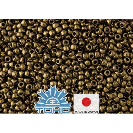 TOHO® sēklu krelles Antīkā bronza TR-11-223 11/0 (2,2 mm) 10 g. TR-11-223