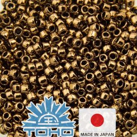 TOHO® Bisser Bronze 11/0 (2.2 mm) 10 g.