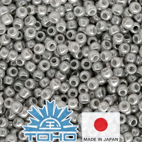 TOHO® Samenperlen Ceylon Smoke 11/0 (2,2 mm) 10 g. TR-11-150