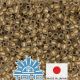 TOHO® Beser zeltītais matētais kristāls TR-11-989FM 11/0 (2,2 mm) 10 g. TR-11-989FM