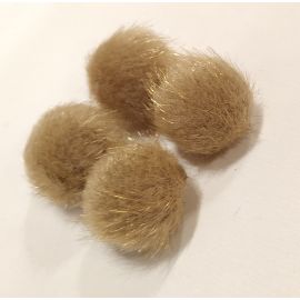 Karuslased kimalased, 18x16 mm, 2 tk, 1 kott DEKO315