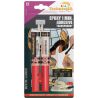 Epoxy 1 min. glue Techniqll E-358 2x12ml, 1 pack IR0126