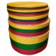 Woeful Lithuanian national tricolor ribbon 10 mm, 1 m. VV0476