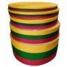 Woeful Lithuanian national tricolor ribbon 100 mm, 1 m. VV0731