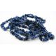 Dabīgas sodalīta šķembas 5-3x2-1 mm. , 1 pavediens AK1646