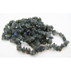 Looduslikud Labradorito laastud 5-3x2-1 mm. , 1 haru