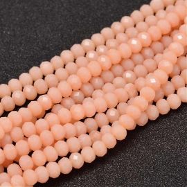 Klaashelmed 4x3 mm., 1 haru KK0314