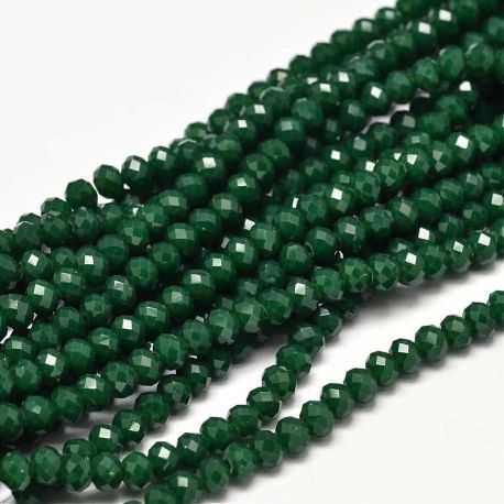 Klaashelmed 4x3 mm., 1 haru KK0315